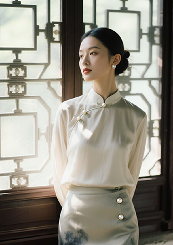 中式小衫
